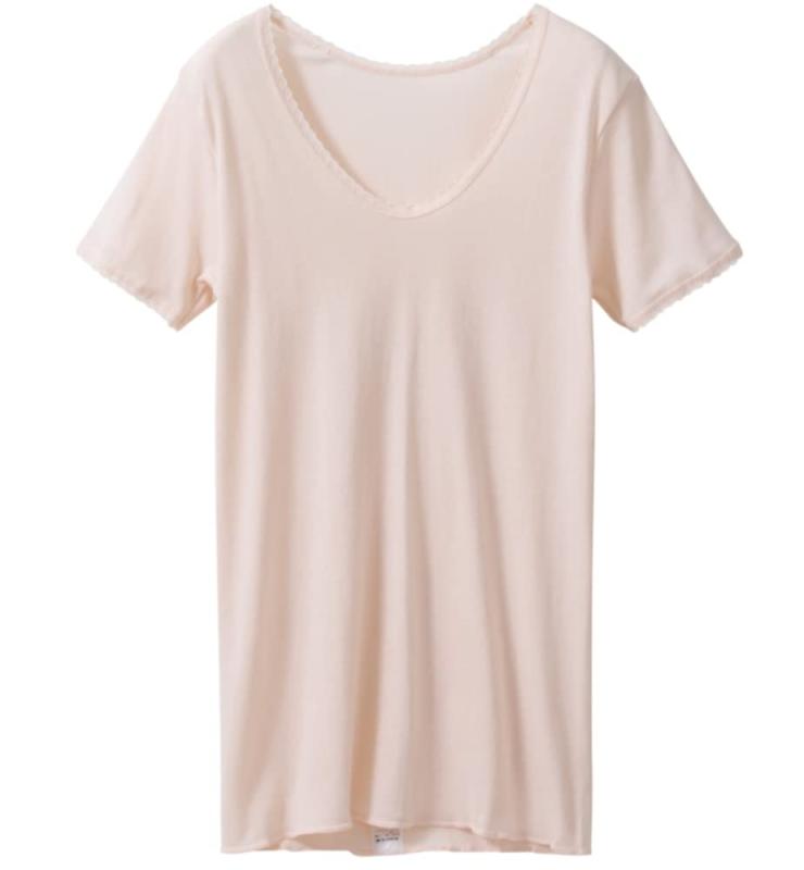 ANGLE(アングル) レディース 3分袖アンダーシャツ