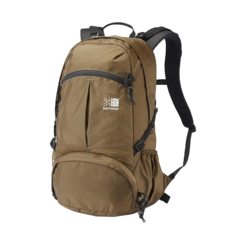 [カリマー] 登山リュックサック cot 25R/S ファブリック2気室快適なバックパネルハイドレーションフロントジッパーポケット