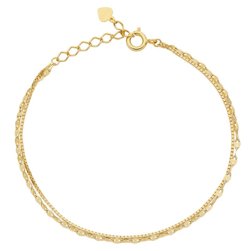 楽天市場】ヴァンドーム青山 2連ブレスレットの通販