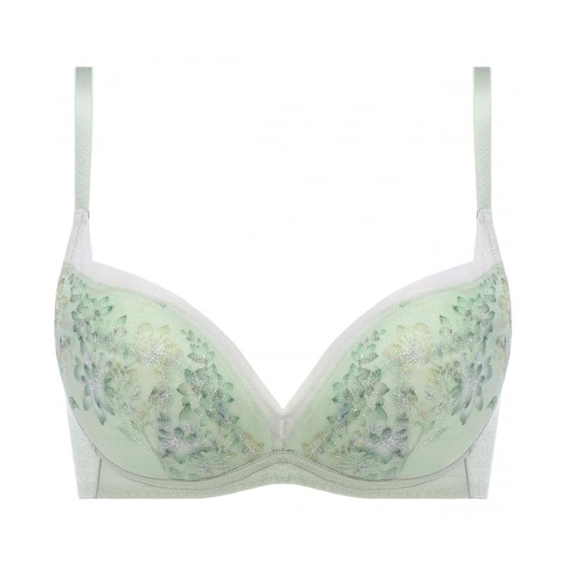 （トリンプ） 天使のブラ(R) 魔法のハリ感597 ノンワイヤーブラジャー