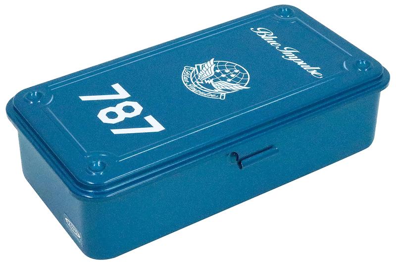 池田工業社 ブルーインパルス メタルケース［ 日本製 収納 整理 小箱 グッズ 小物入れ 小物収納 ツールボックス ikeda ］