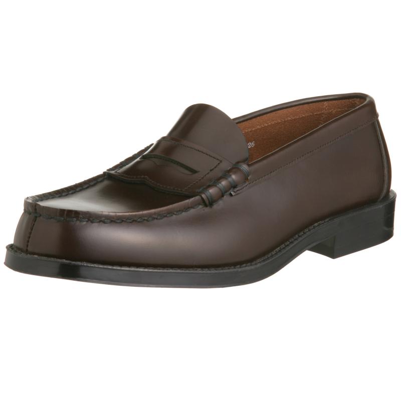 [ハルタ] ローファー トラディショナル 4E 本革 メンズ 9064