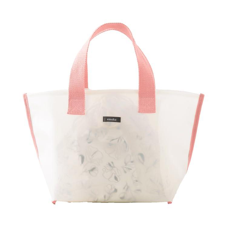 [EMOKA] プールバッグ 巾着ポーチ付き 女の子 男の子 スイムバッグ