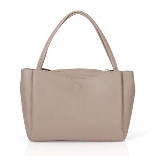 [合同会社SARAi] トートバッグ レディース 人気 大容量 軽量 B5 通勤 仕事 通学 収納力 ファスナー付き レディース 軽い おしゃれ バック