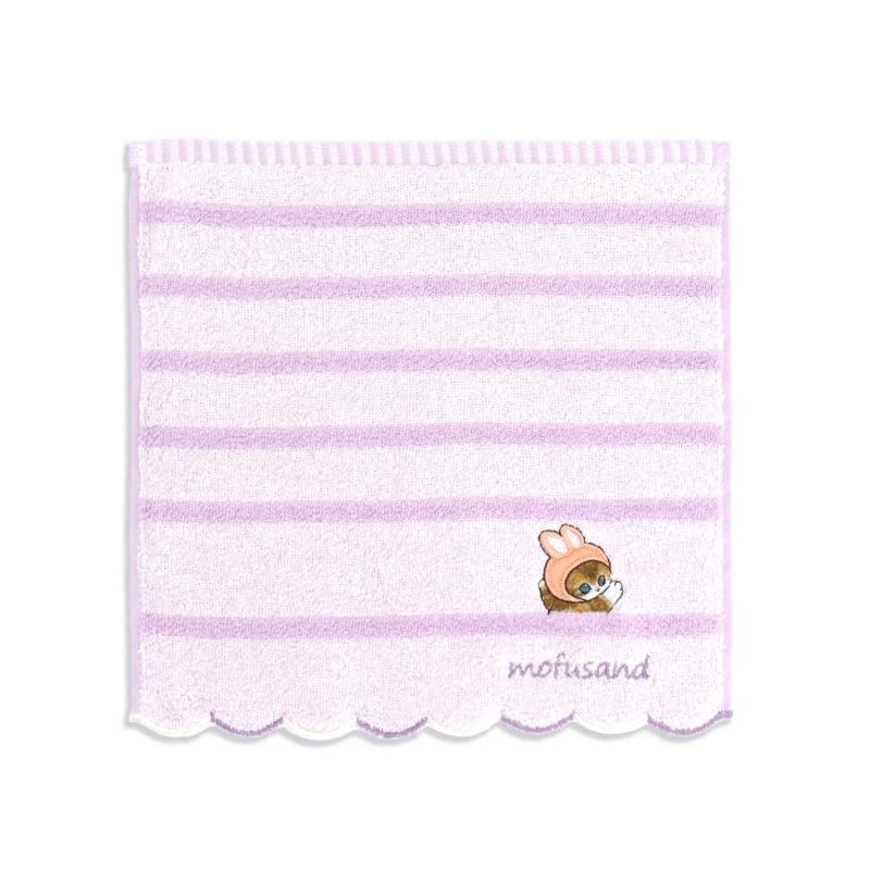 Rakuten - [タオル美術館] mofusand ひょっこり タオルハンカチ