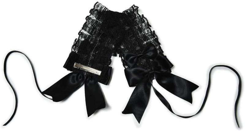 Rakuten - ヘッドドレス ロリータ 髪飾り うさぎ耳 かわいい Cosplay lolita レースヘアアクセサリー