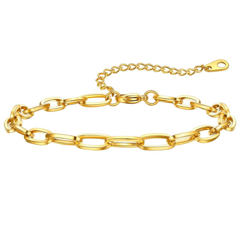 [ChainsHouse] ���󥯥�å� �Ĥ��äѤʤ� ��ǥ����� ���������륹�ƥ�쥹 Ĺ�������������� 22cm+5cm ¿Ϣ 2Ϣ 3Ϣ ���������꡼