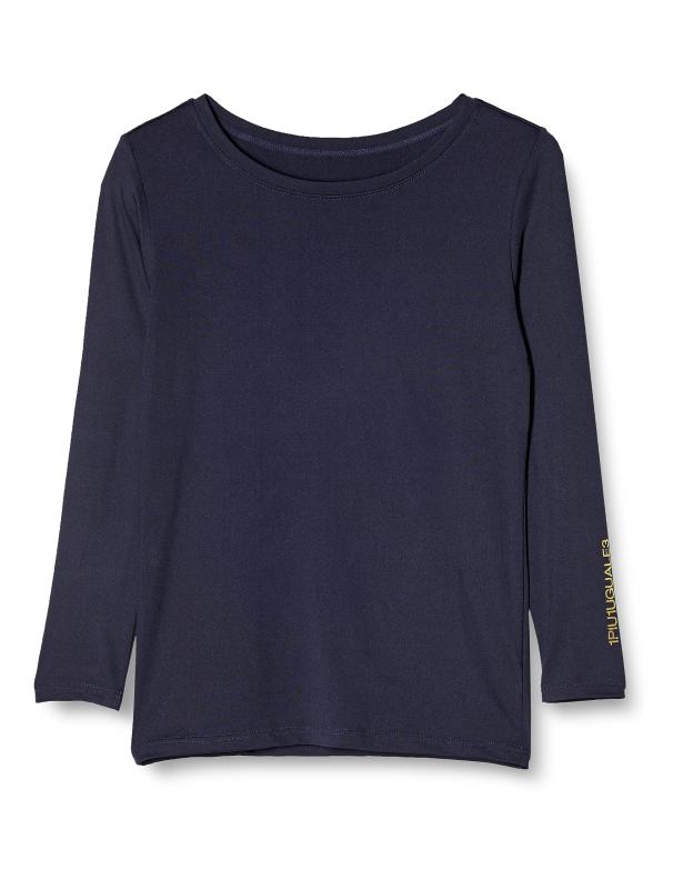 1PUI1UGUALE3 underwear(ウノピゥウノウグァーレトレ アンダーウェア) アンダーシャツ 1PUI1UGUALE3 【別注ライン】 レディース トップス ベア天竺 アンダーウェア ロングスリーブ