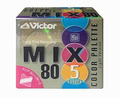 Victor ������MD(�ߥ˥ǥ�����) COLOR PALETTE 80ʬ 5�� 5MD-80HX