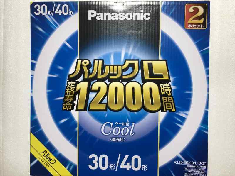 乐天商城 - パルックL 蛍光灯 替球 パナソニック FCL3040EXDLF32T