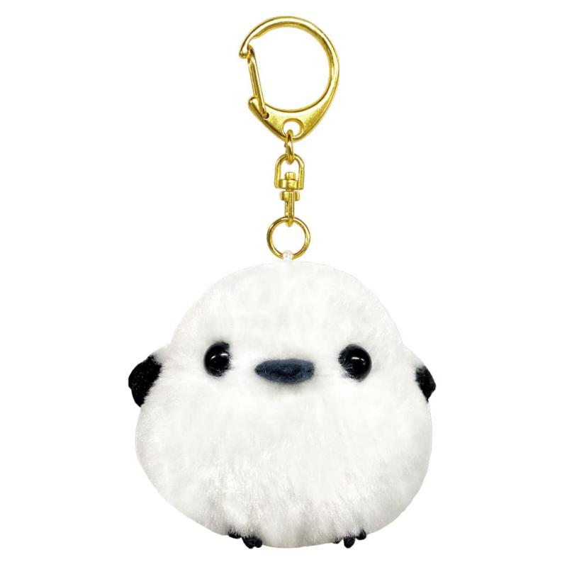 Rakuten - ふくふくシマエナガマスコット キーホルダー
