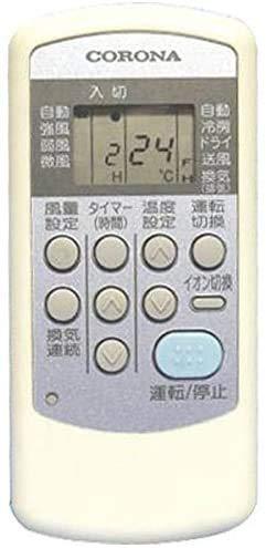 Rakuten - コロナ CORONA 【99320105002】 ワイヤレスリモコン ウィンドエアコン 商品形式：CW-IR