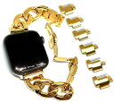 Royce&Roland Apple watch チェーンバンド/バタフライバックル (40mm 41mm 42mm / 44mm 45mm 46mm 49mm) おしゃれ アップルウォッチ 時計 バンド ベルト/ステンレス (Series 10