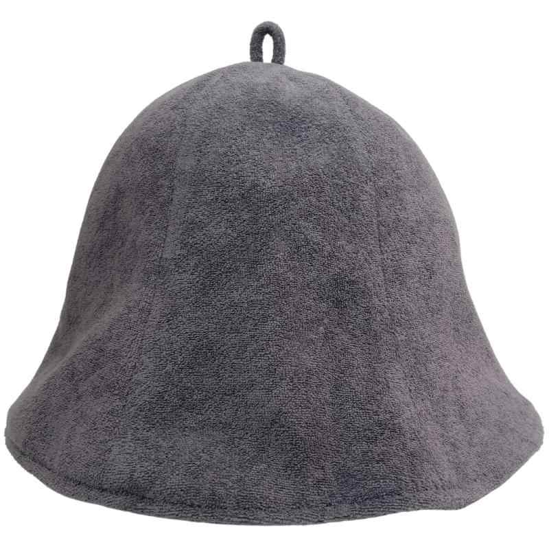 TeamOneDay【サウナ専門家監修】 SAUNA HAT サウナハット レディース メンズ タオル生地 2枚重ね 洗濯可能 無地 ギフトに最適