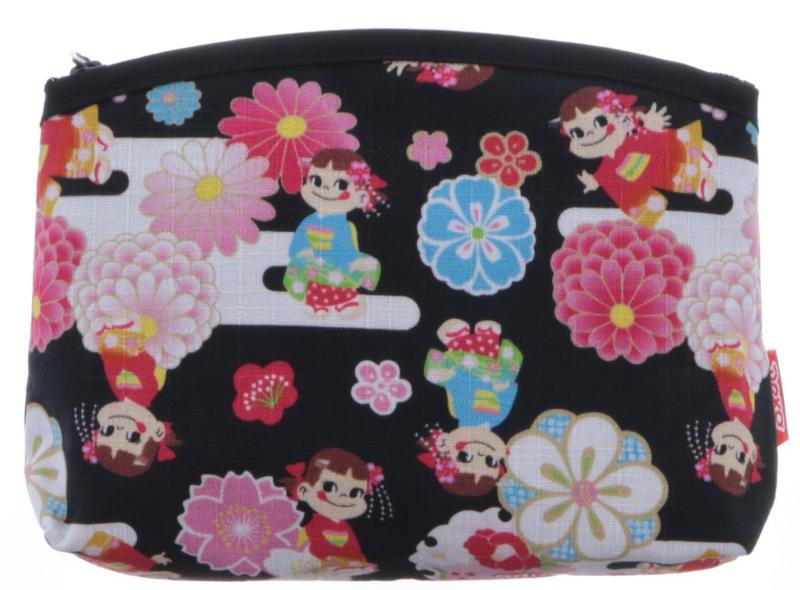 ペコちゃん×京都 底ハギポーチ