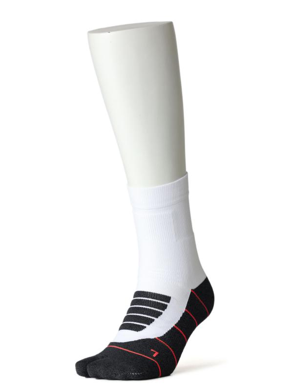 [タビオ] BASEBALL 足袋クルーソックス 日本製 スポーツソックス