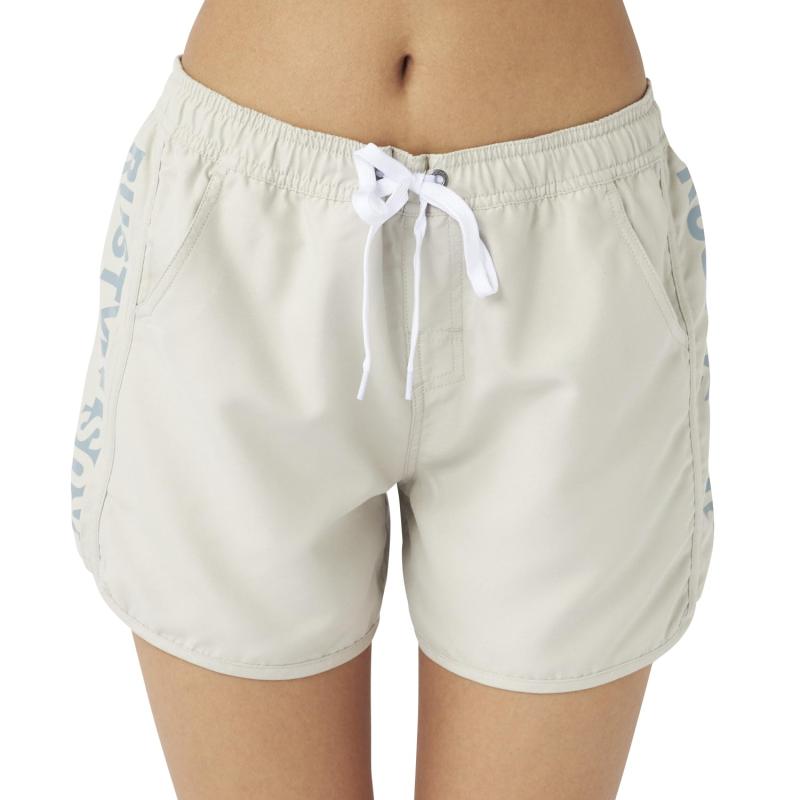 RUSTY(ラスティ) ボードショーツショートパンツ 水着 サイドロゴ 924400レディース