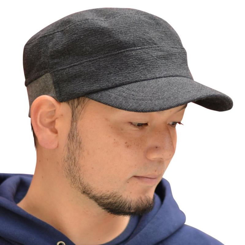 [ナコタ] clef クレ エクストラパイル リブ ワークキャップ 帽子 キャップ