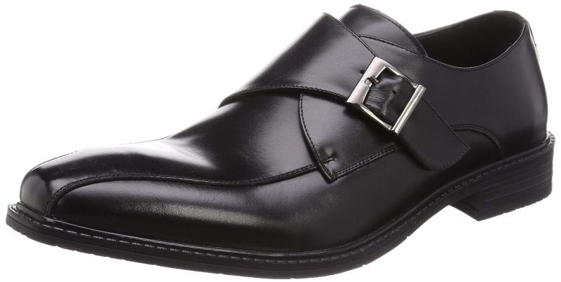 [サラバンド] ビジネスシューズ スワールモカ モンクストラップ 6918 メンズ