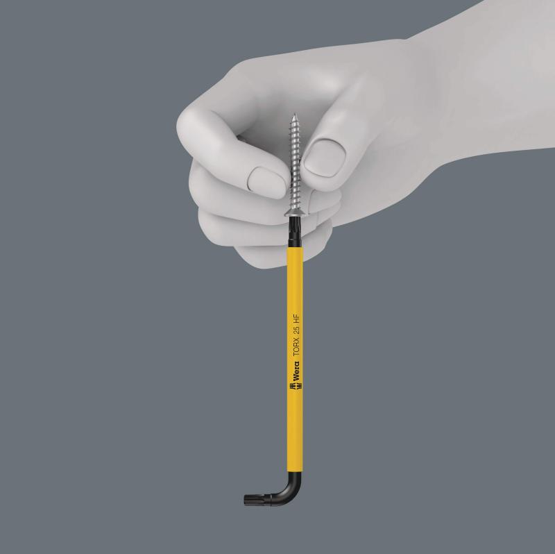 Wera(ヴェラ) 967 SXL トルクスHF マルチカラーヘックスキー T20 024475