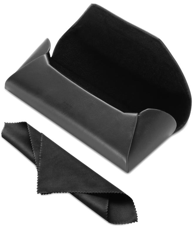 [ApeStone] メガネケース 大きいサイズ サングラスケース ハード オシャレ ビジネス