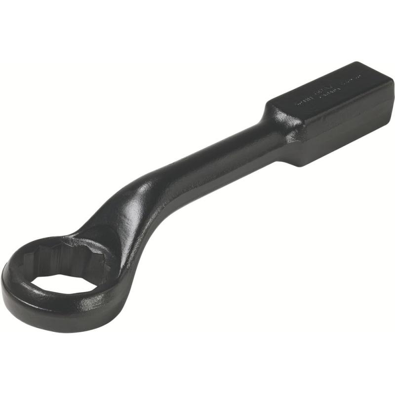 バーコ 打撃オフセットレンチ 12角 315M-65 対辺寸法:65×全長:362mm 1本 1セット材質:ハイカーボン合金鋼原産国:スペイン対辺寸法(mm):65全長(mm):362質量(g):4200