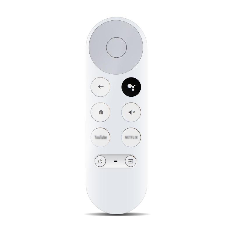 Chromecast With Google 替えリモコン 音声操作対応 G9N9N/GA01919-JP 用 リモコン テレビ用 日本語説明書付き ホワイト