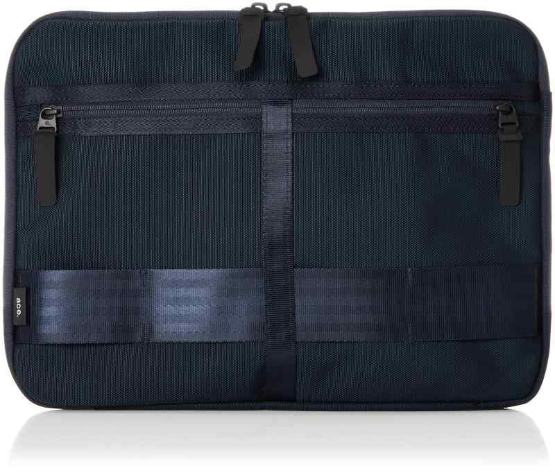 [エースジーン] はっ水 14.0inchPC対応 ガジェットポーチ バッグインバッグ メンズ [ミルフューズAC] No.67834