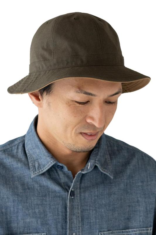 [ナコタ] Cotton Weather cloth Light Wonder Hat 帽子 ハット メンズ レディース ウェザークロス 綿 コットン 大きいサイズ シンプル アウトドア カジュアル 春 夏 秋
