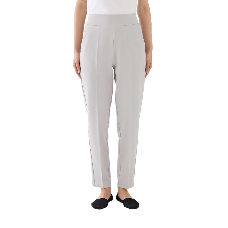 GUNZE(グンゼ) ストレッチパンツサブリナ 冷感 テーパード SQX855レディース