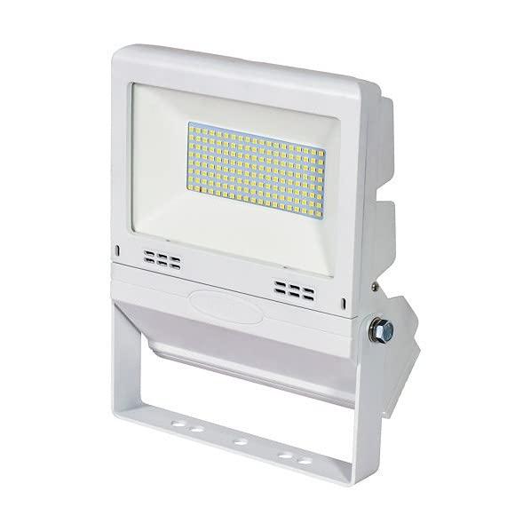 Rakuten - 日動 LED投光器 常設用フラットライト50W 白 14275 LJS-FH50D-W-50K