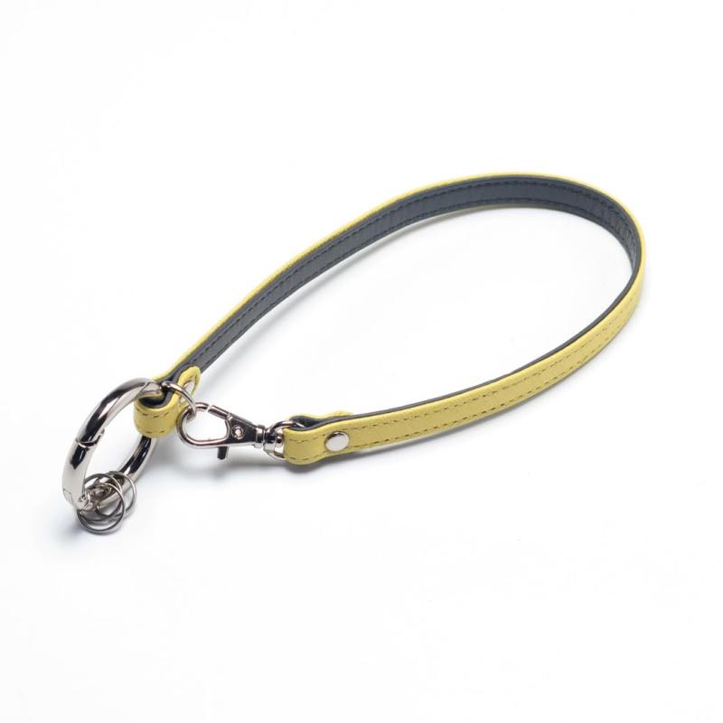 [HAKATA NO MORI LEATHER] ストラップ 革 キーストラップ 本革 ホルダー 丈夫 短い レザー ストラップ..