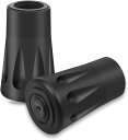 Parishop ラバーキャップ レッキングポール ストック キャップ トレッキングポール用 ティッププロテクター ゴム 取り替え用 12mm内径 登山 スキー ハイキング スティック 16個セット