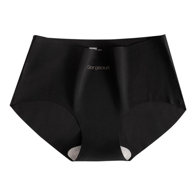 [Antonioya] 水着 インナーショーツ インナーパンツ スイムショーツ レディース シームレス ショーツ 水陸両用 水泳 スイム ランニング ヨガ 大きいサイズ 無縫製 伸縮性優れ ひびきにくいシームレス構造: 無縫製設計により、肌...