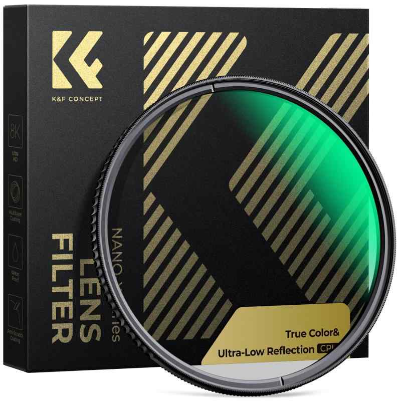 Rakuten - K&F Concept Nano-Xcel 超低反射 CPL&True Colorフィルター