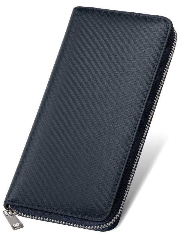 [ムラ] Ranova Lite ラノーバライト メンズ 長財布 コンパクト コードバン調