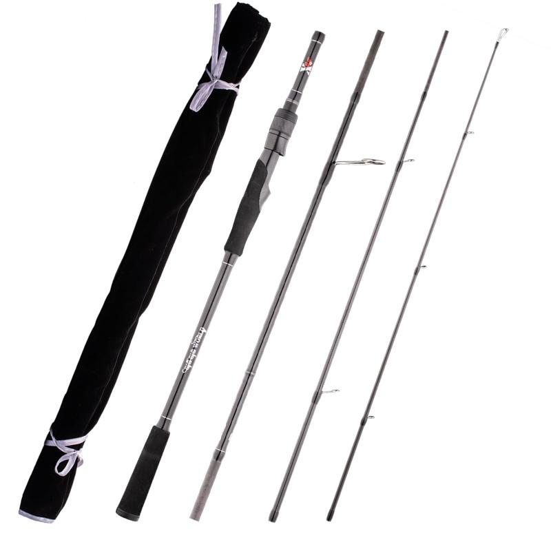 Other - Dananier LAS 5本継ぎ スピニングロッド 超軽量 カーボン製 釣り竿 シーバス 青物 コンパクト エギング 海水淡水適用 2.1M/2.4M/2.7M