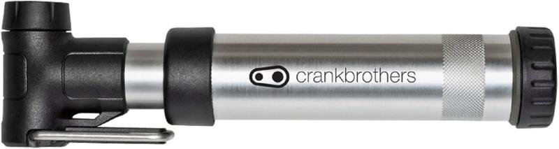 クランクブラザーズ(CRANK BROTHERS) 自転車 高圧携帯空気入れ ミニポンプ 仏式 米式 ロードバイク MTB ジェム
