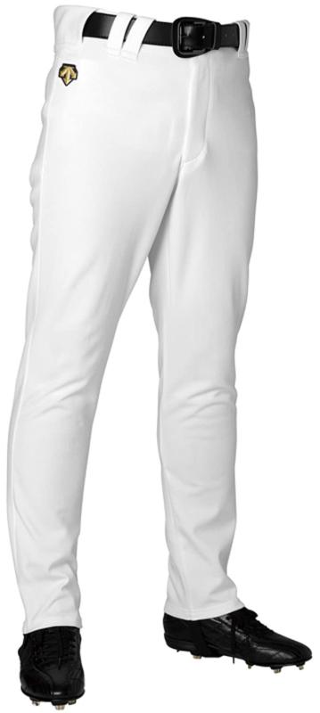 DESCENTE(デサント) 野球 ユニフォームパンツ ストレートパンツ DB1013LPB Sホワイト(SWHT)