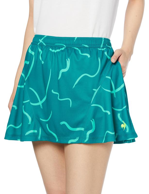 [ルコック] テニス グラフィックゲームスコート レディス