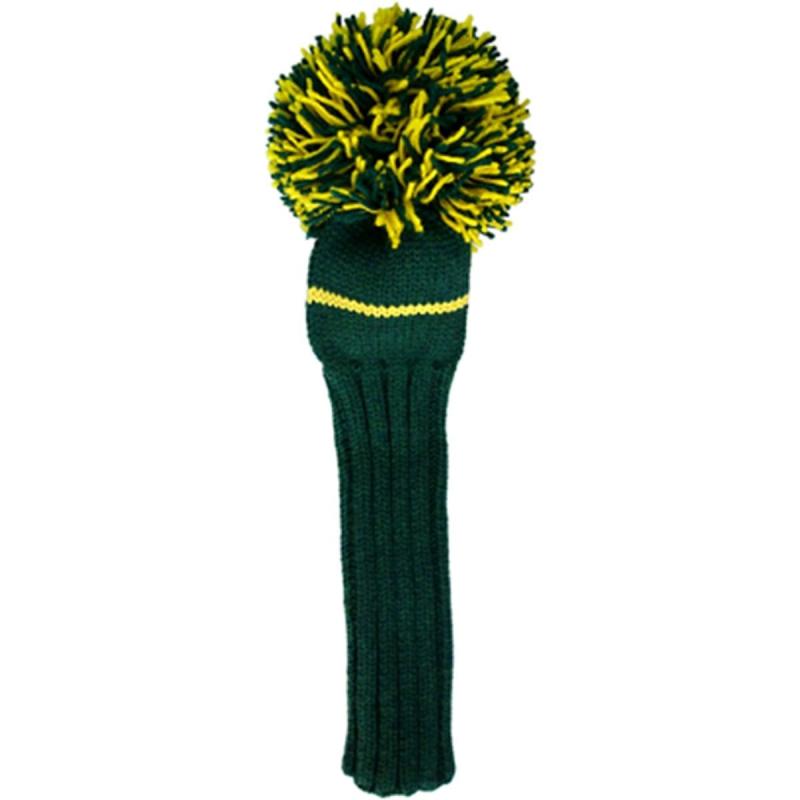 Rakuten - Jan Craig(ジャンクレイグ) ヘッドカバー ハンドメイド ヘッドカバー ドライバー用 460cc対応 Kelly/Yellow(Masters) 2017JCKYD サイズ:460cc対応、全長17インチ(POMは除く)、POM幅8インチ(横幅)