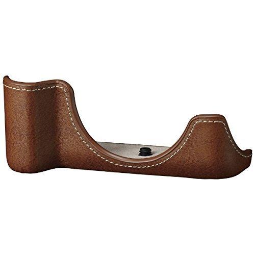 EH32-CJLBW(ライトブラウン) EOS Kiss M専用 ボディジャケット