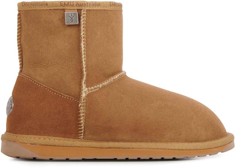 EMU Australia レディース PlatinumStingerSlimMiniファッションブーツ