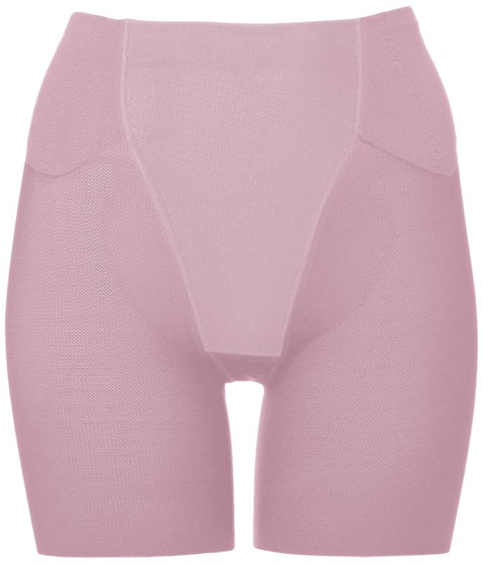 LECIEN(ルシアン) 浮き輪肉を押さえてウエストすっきり メッシュ セミロング丈下半身のお悩み解決レディース