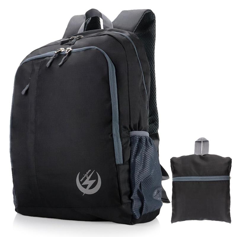 [unizom] 【雑誌掲載 専門家監修 サブバック特化】 防災 リュック 防水 折り畳み 軽量 エコバッグ 登山 バックパック