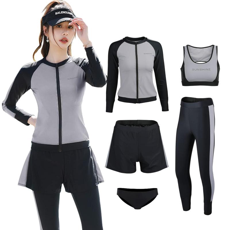 [Adigaber] 水着 レディース 体型カバー フィットネス水着 ...(3.0)