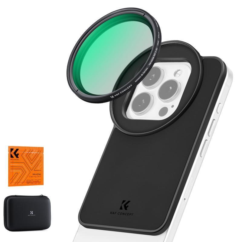 Rakuten - K&F Concept スマホレンズ CPL+ND 6.1インチ 6.7インチ