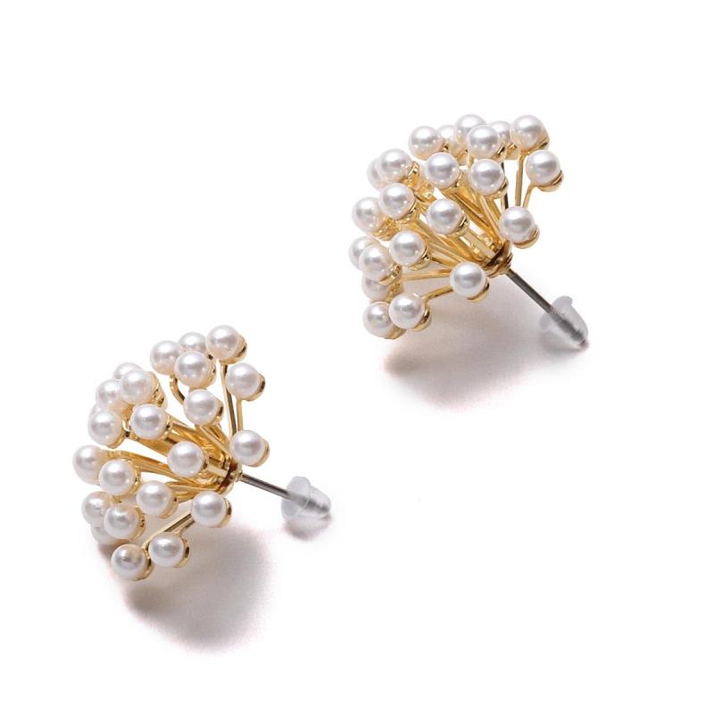 [VOTRE COUTURE]パール 花火ピアス 真珠ピアス 高級国産 レディース シルバー ゴールド ブランド10年