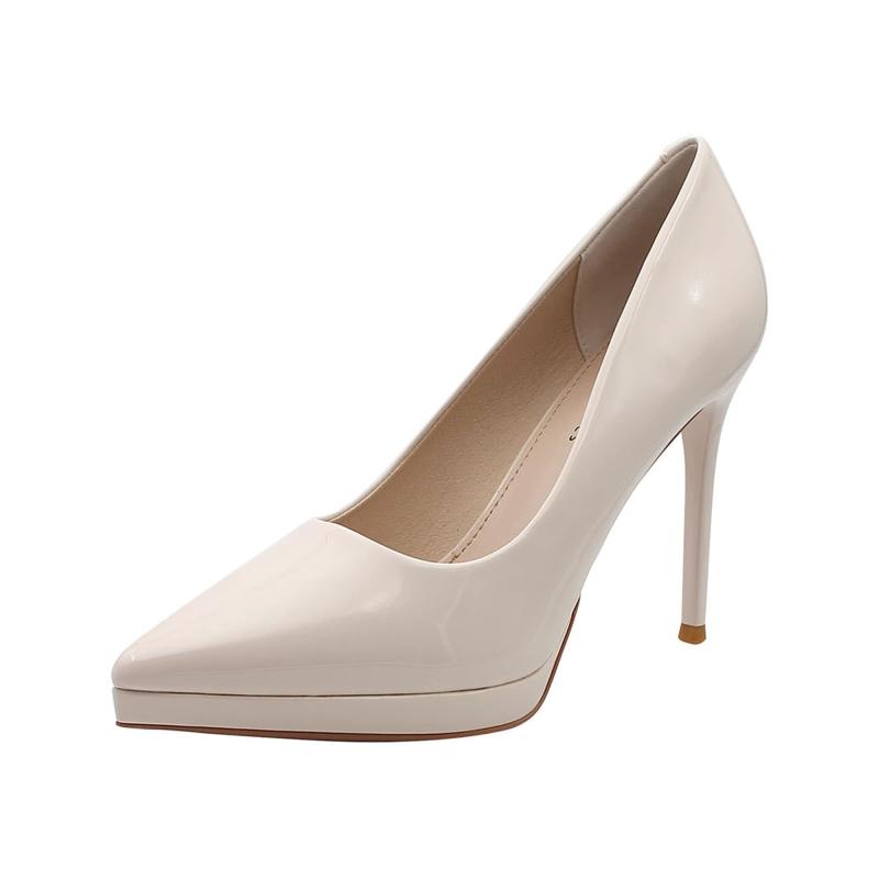 [ZUYEE] レディース パンプス ポインテッドトゥ ハイヒール 美脚