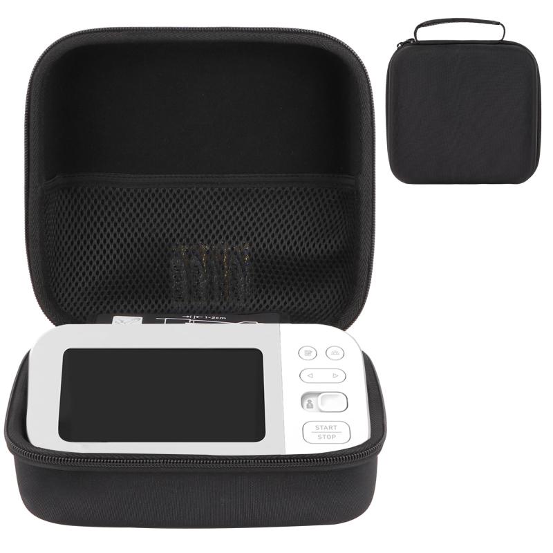 RIYADAone 収納ケースのみ販売 - 収納ケースに適合するOMRON HCR-7502T/OMRON HEM-7600T上腕式血圧計